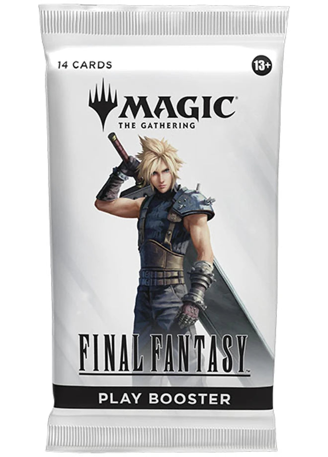 Magic: The Gathering - Final Fantasy Play Booster Pack (Ön Sipariş)