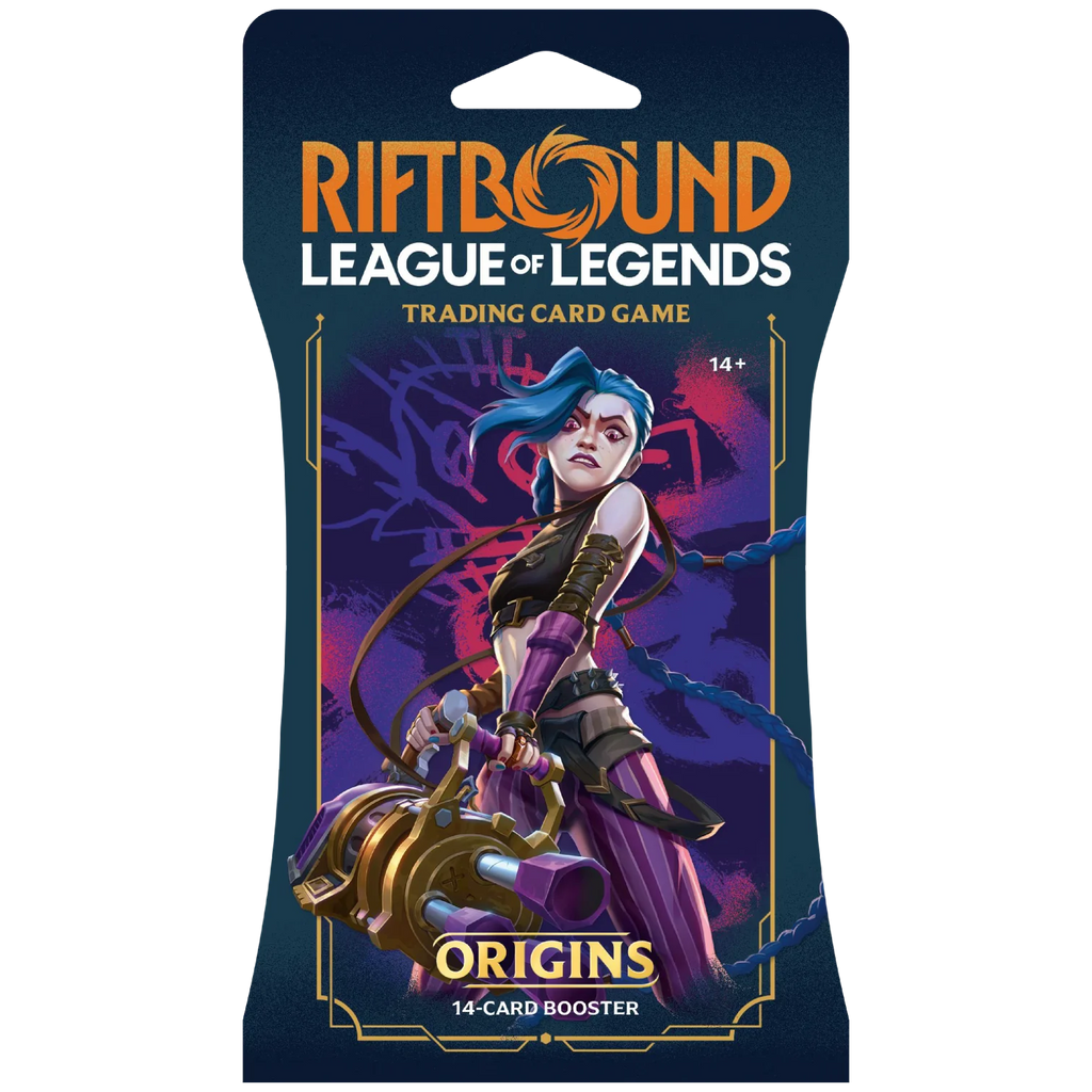 Riftbound: League of Legends TCG - Set 1: Origins Booster Pack