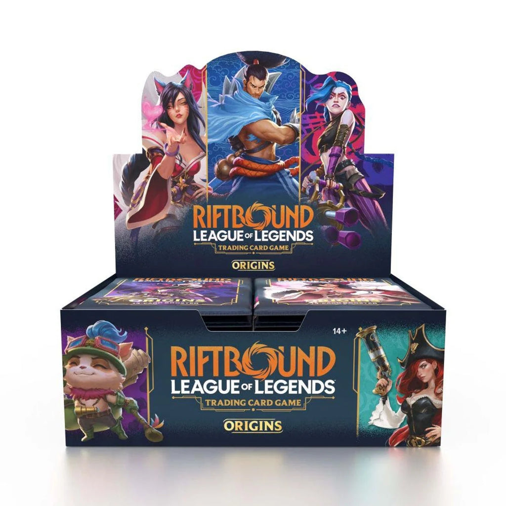 Riftbound: League of Legends TCG - Set 1: Origins Booster Box (Ön Sipariş)