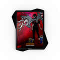 Riftbound: League of Legends TCG - Unleashed Art Sleeves: Vi, Piltover Enforcer (100 Sleeves)