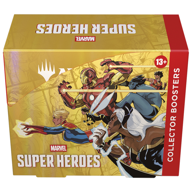 MTG - Marvel Super Heroes Collector Booster (12 Boosters)