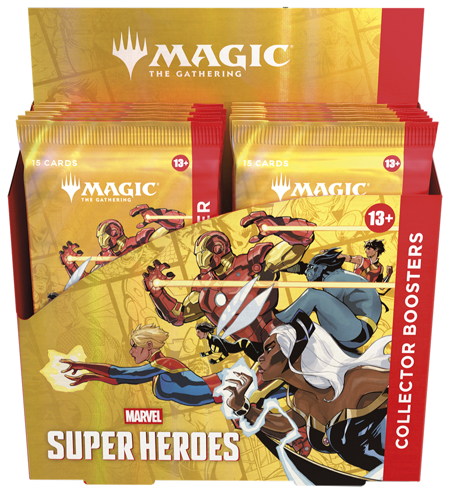 MTG - Marvel Super Heroes Collector Booster (12 Boosters)