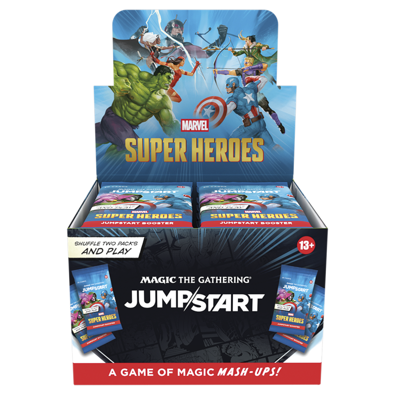 MTG - Marvel Super Heroes Jumpstart Booster Display (24 Boosters)
