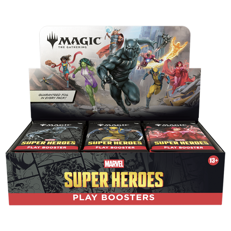 MTG - Marvel Super Heroes Play Booster Display (30 Boosters)