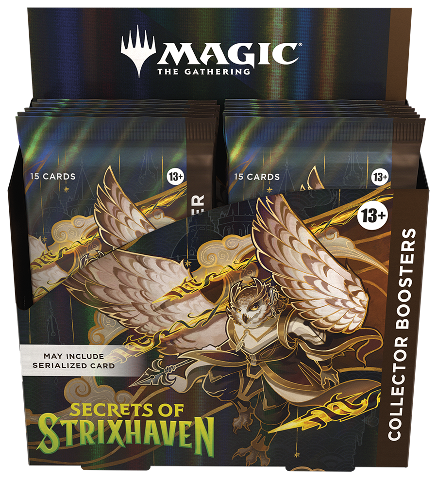 MTG - Secrets of Strixhaven Collector Booster Display (12 Boosters)