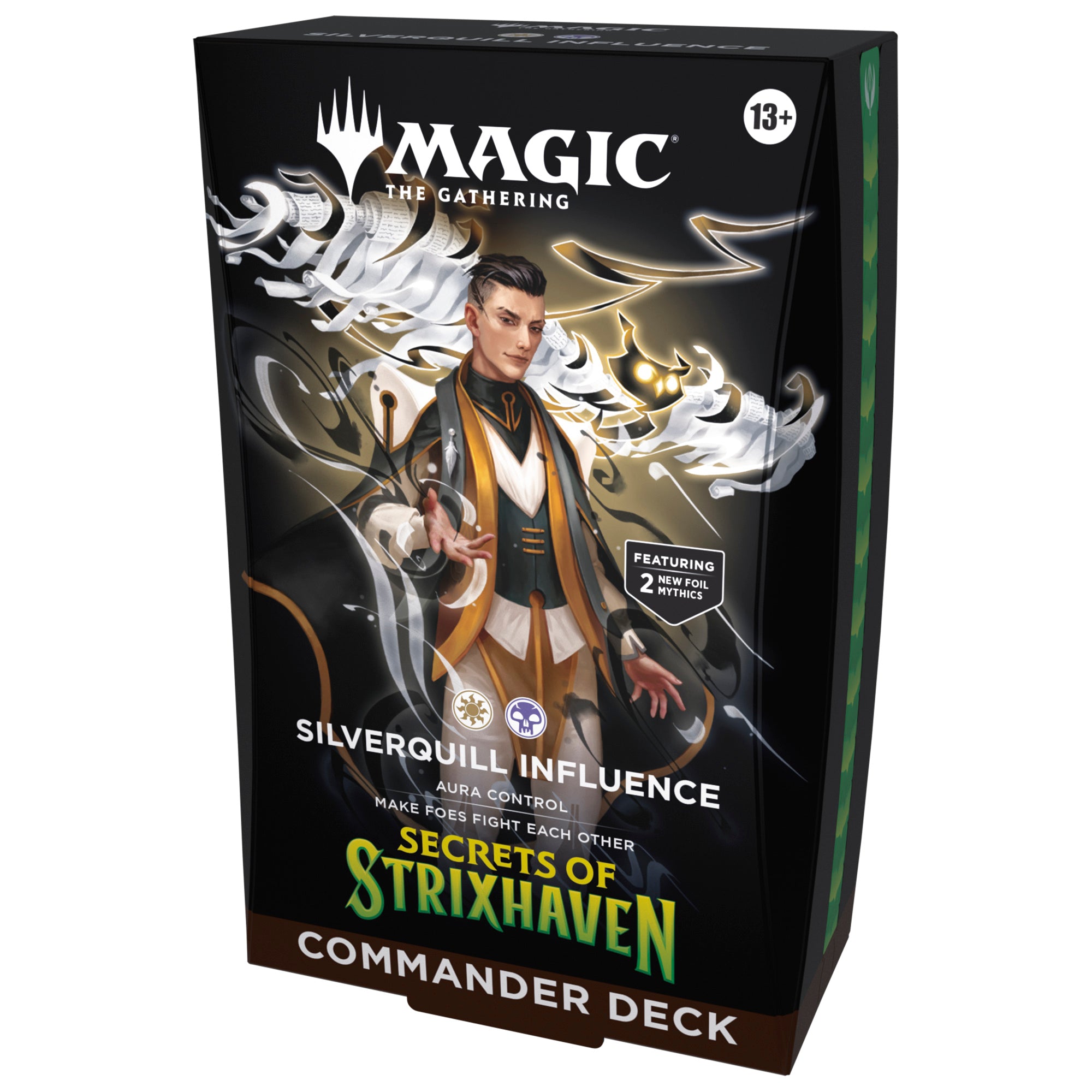 MTG - Secrets of Strixhaven Commander Deck: Silverquill Influence
