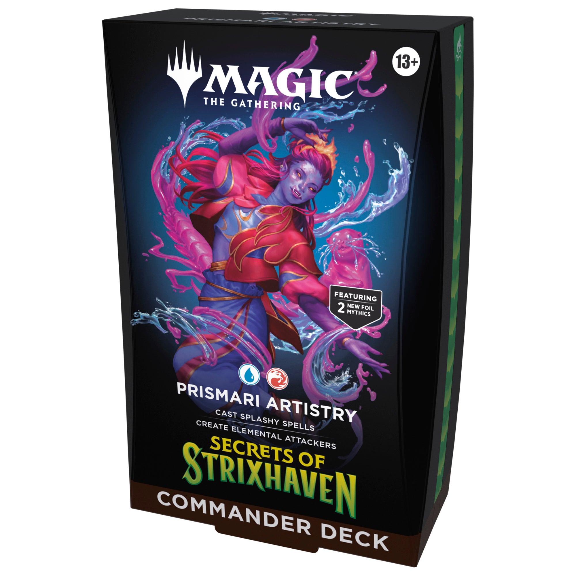 MTG - Secrets of Strixhaven Commander Deck: Prismari Artistry