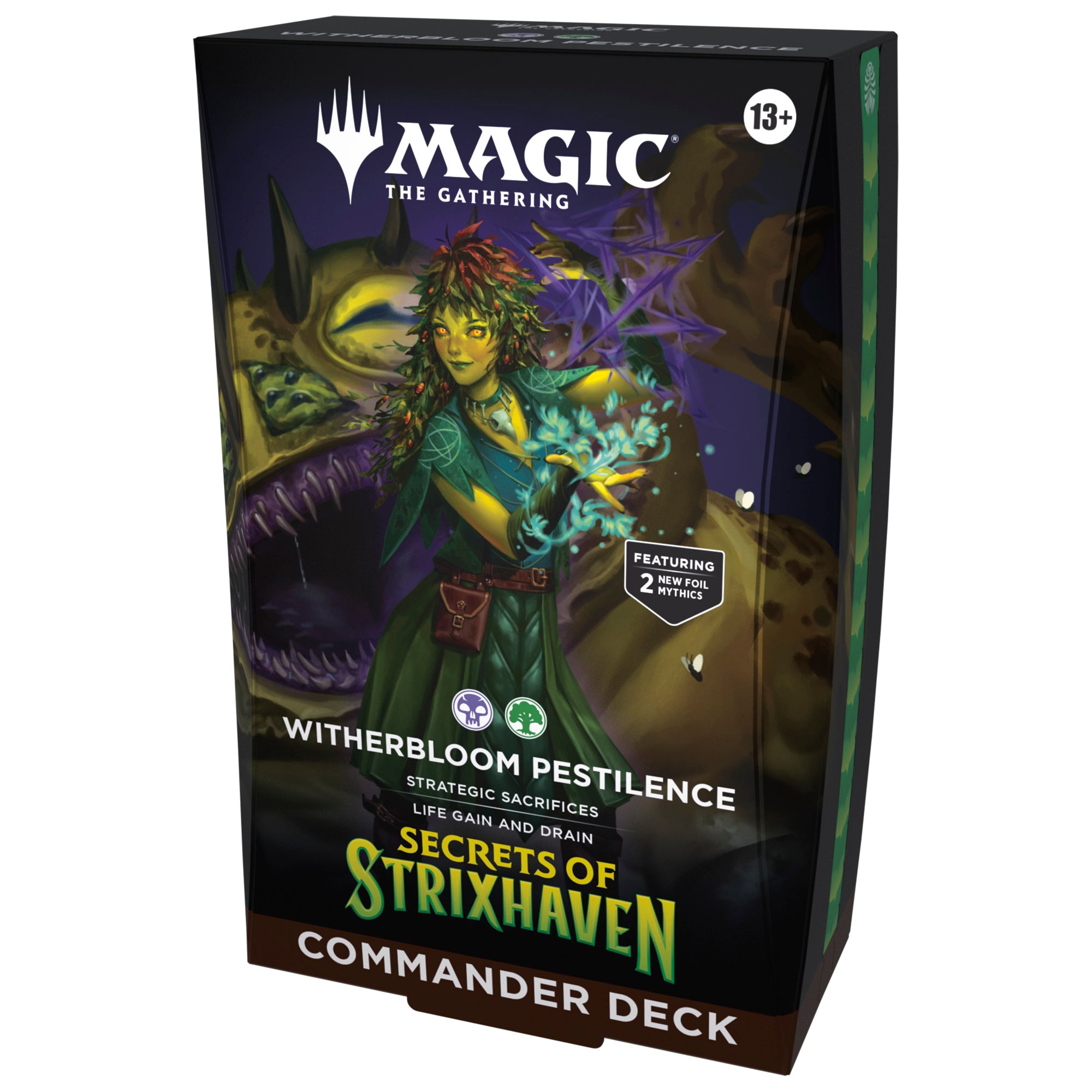 MTG - Secrets of Strixhaven Commander Deck: Witherbloom Pestilence