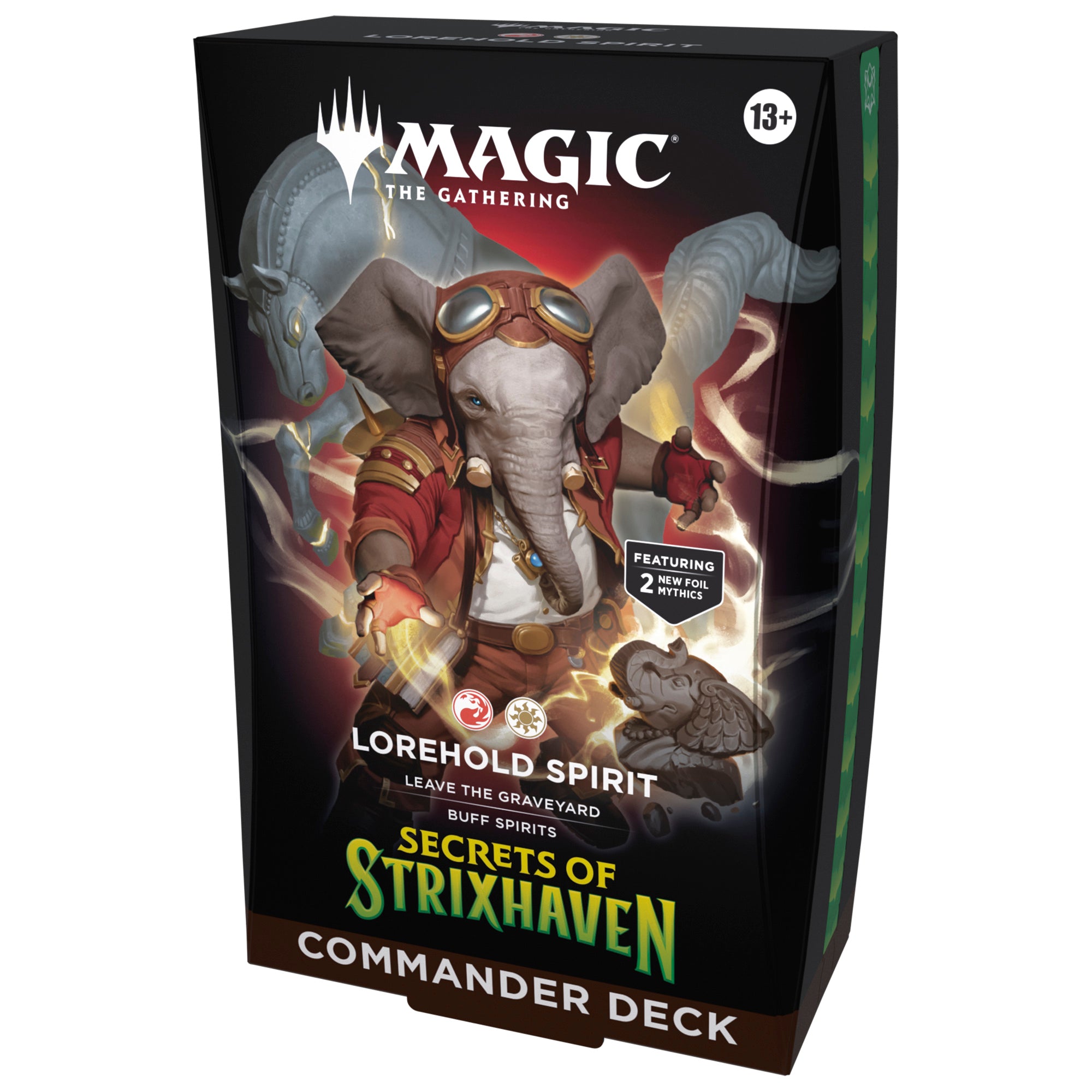 MTG - Secrets of Strixhaven Commander Deck: Lorehold Spirit