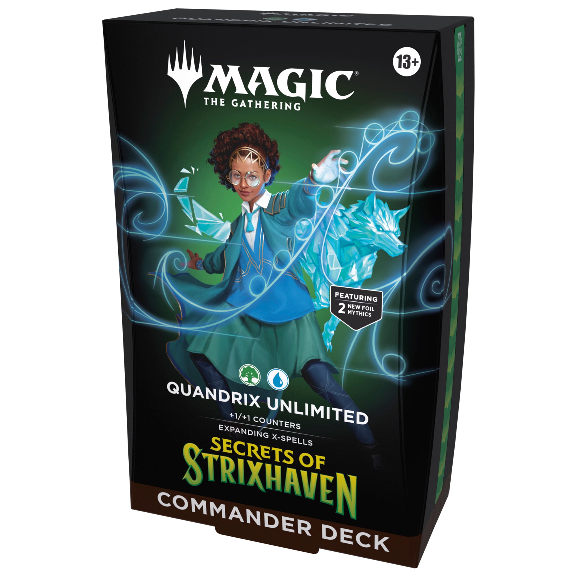MTG - Secrets of Strixhaven Commander Deck: Quandrix Unlimited
