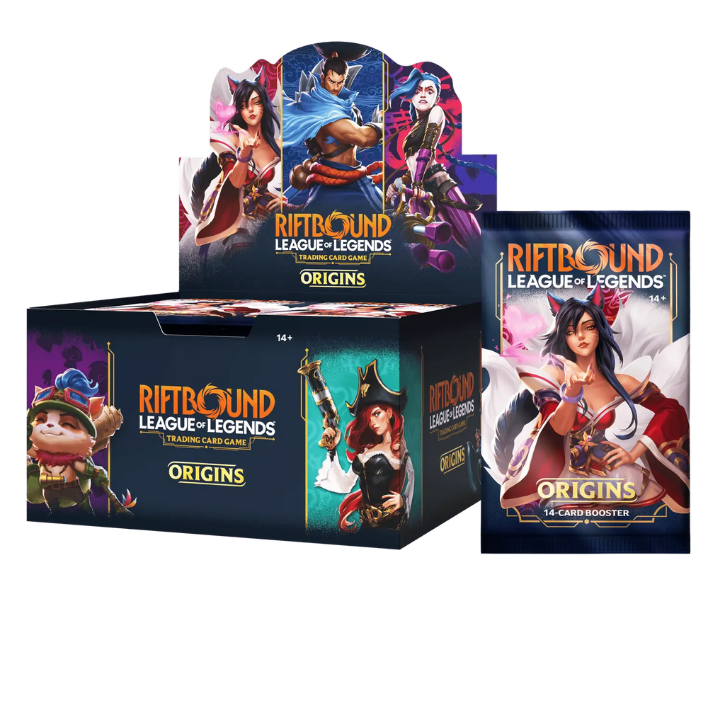 Riftbound: League of Legends TCG - Set 1: Origins Booster Box (Ön Sipariş)