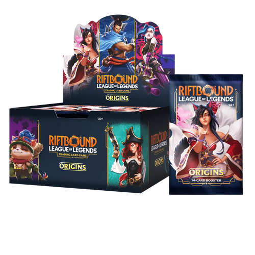 Riftbound: League of Legends TCG - Set 1: Origins Booster Box