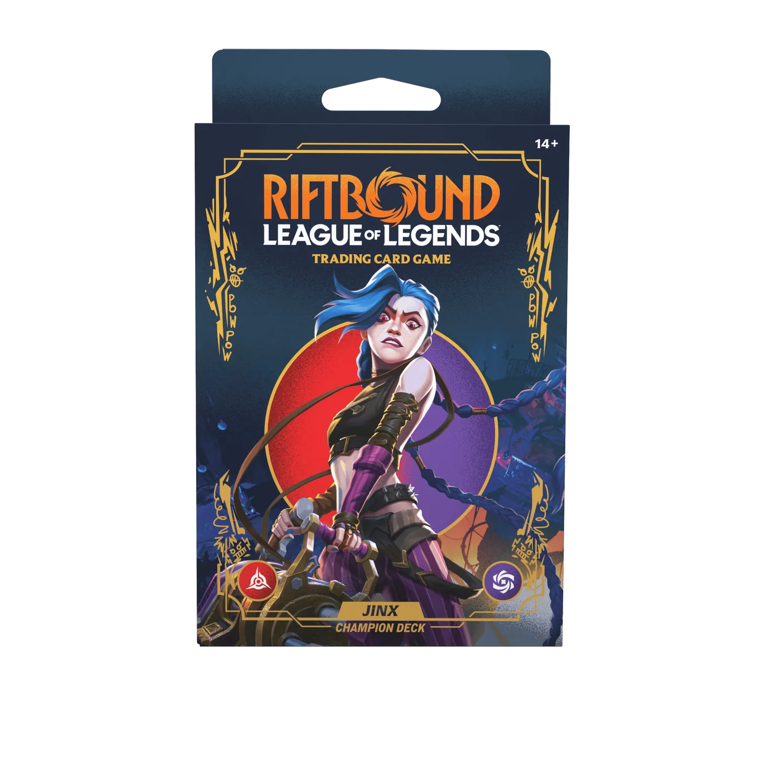 Riftbound: League of Legends TCG - Set 1: Origins Champion Deck - Jinx