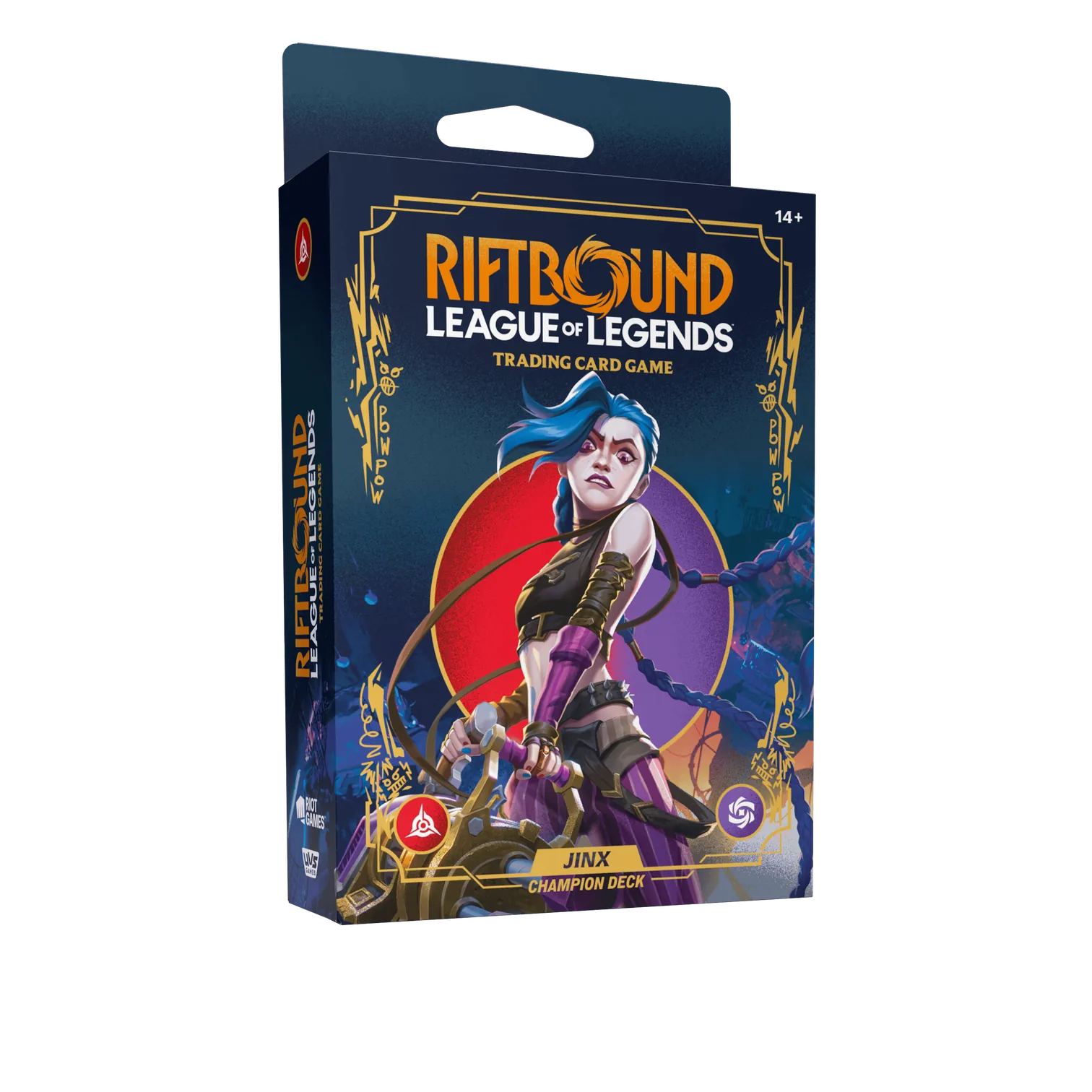 Riftbound: League of Legends TCG - Set 1: Origins Champion Deck - Jinx