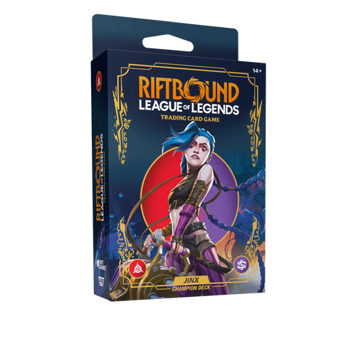 Riftbound: League of Legends TCG - Set 1: Origins Champion Deck - Jinx