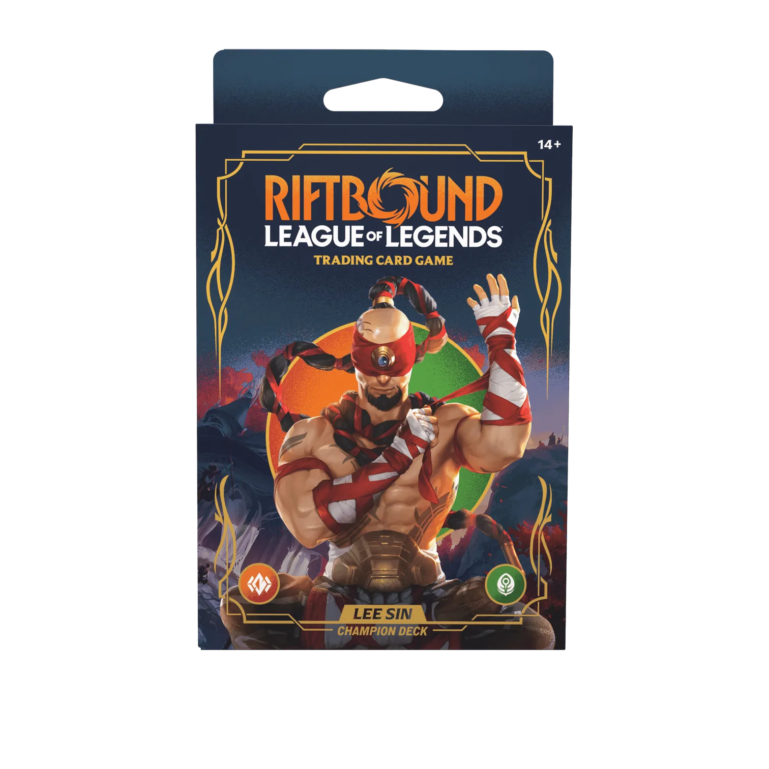Riftbound: League of Legends TCG - Set 1: Origins Champion Deck - Lee Sin