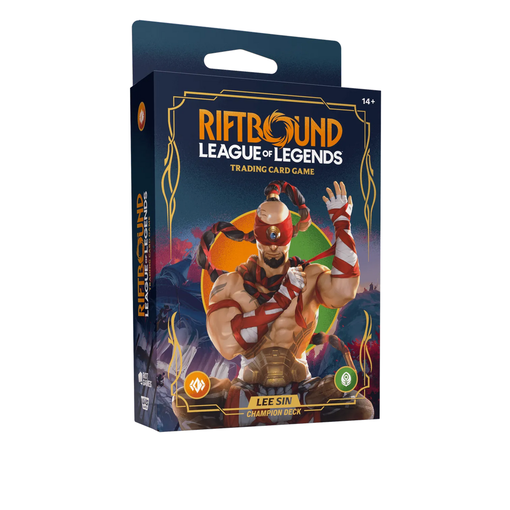 Riftbound: League of Legends TCG - Set 1: Origins Champion Deck - Lee Sin