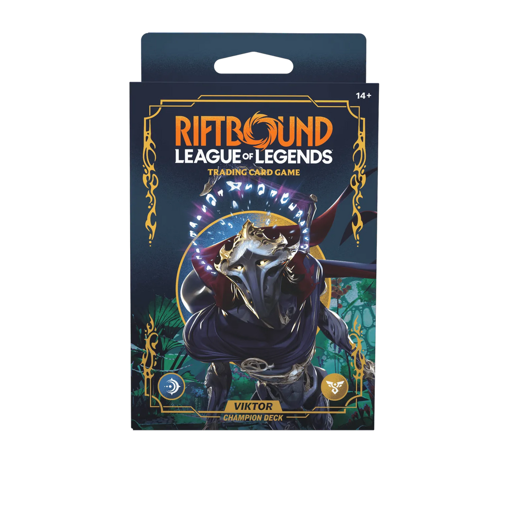 Riftbound: League of Legends TCG - Set 1: Origins Champion Deck - Viktor