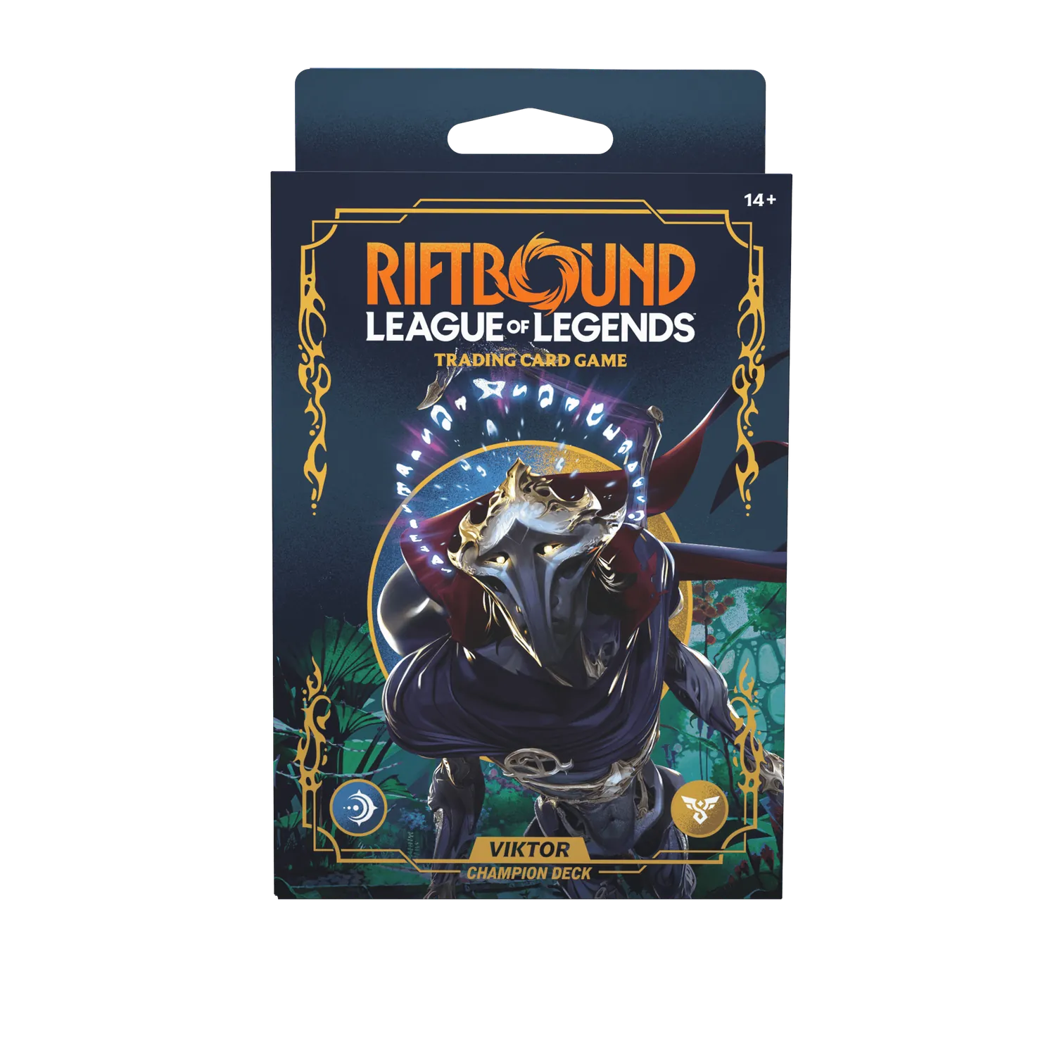 Riftbound: League of Legends TCG - Set 1: Origins Champion Deck - Viktor