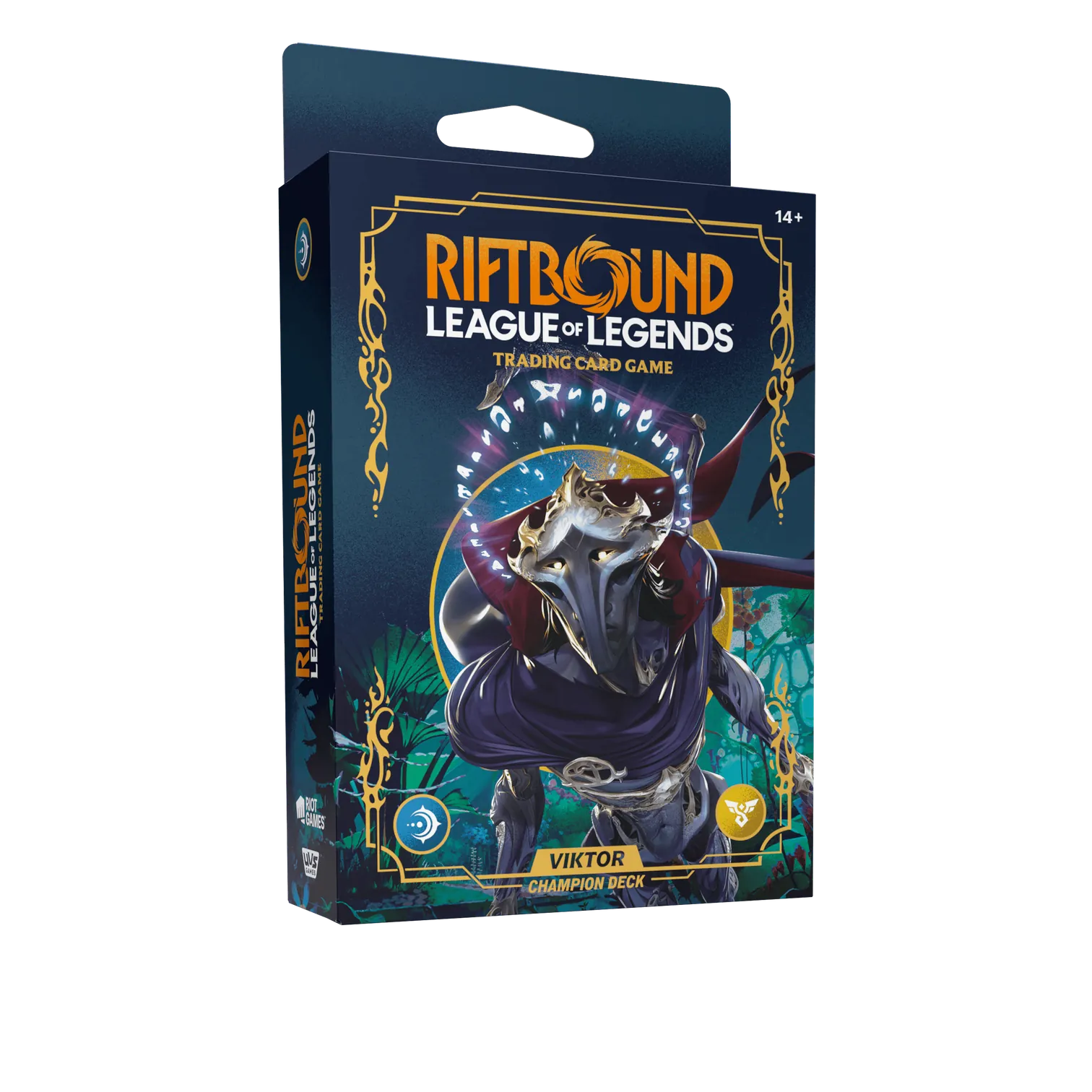 Riftbound: League of Legends TCG - Set 1: Origins Champion Deck - Viktor