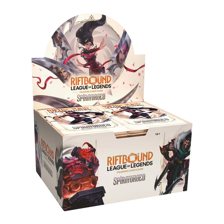 Riftbound: League of Legends TCG - Set 2: Spiritforged Booster Box
