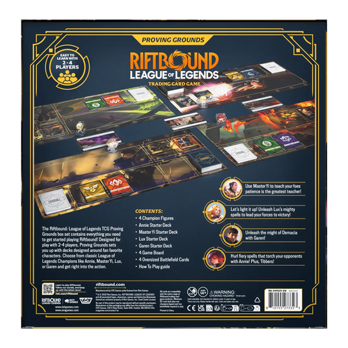 Riftbound: League of Legends TCG - Origins Proving Grounds Box Set