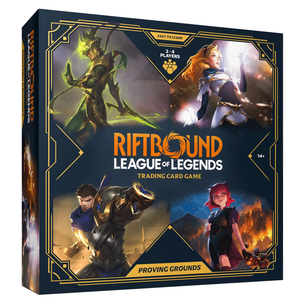 Riftbound: League of Legends TCG - Origins Proving Grounds Box Set
