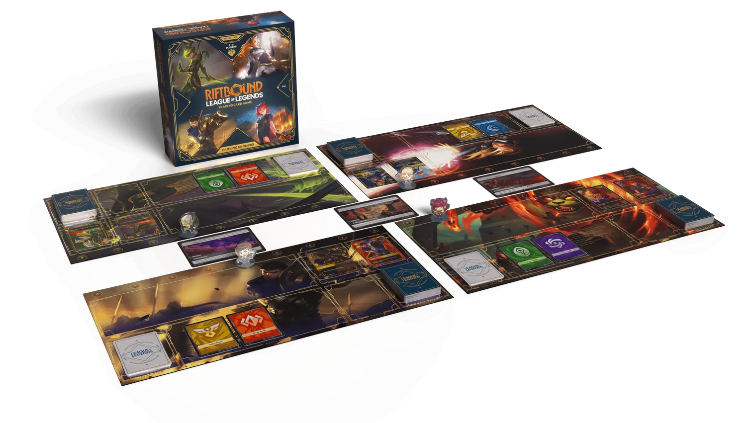 Riftbound: League of Legends TCG - Origins Proving Grounds Box Set