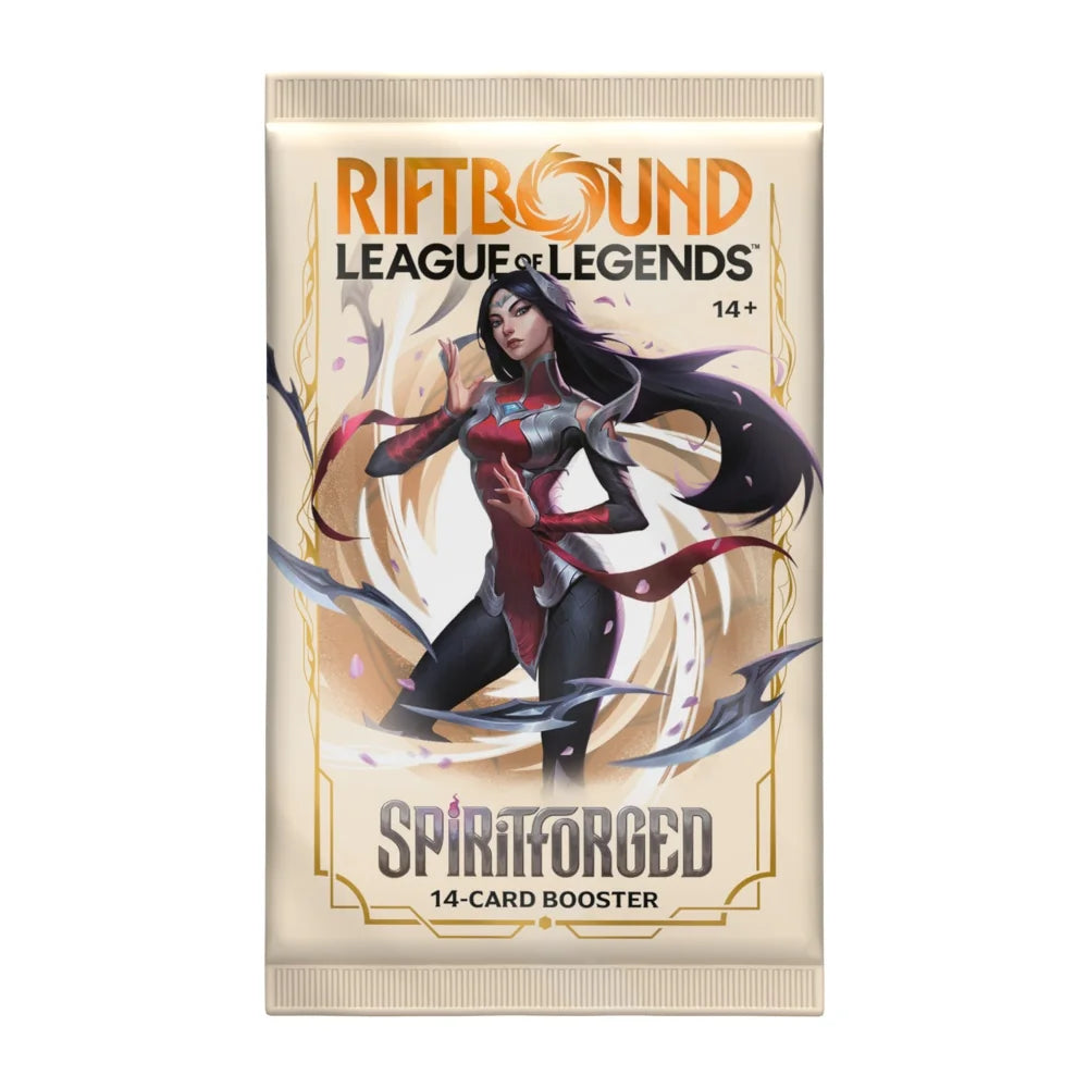 Riftbound: League of Legends TCG - Set 2: Spiritforged Booster Pack