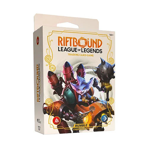 Riftbound: League of Legends TCG - Set 2: Spiritforged Champion Deck - Rumble
