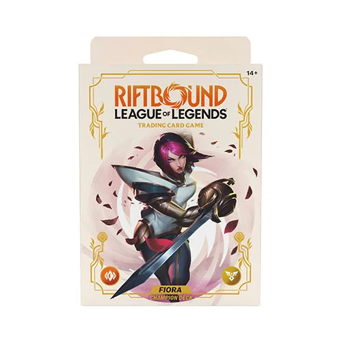 Riftbound: League of Legends TCG - Set 2: Spiritforged Champion Deck - Fiora