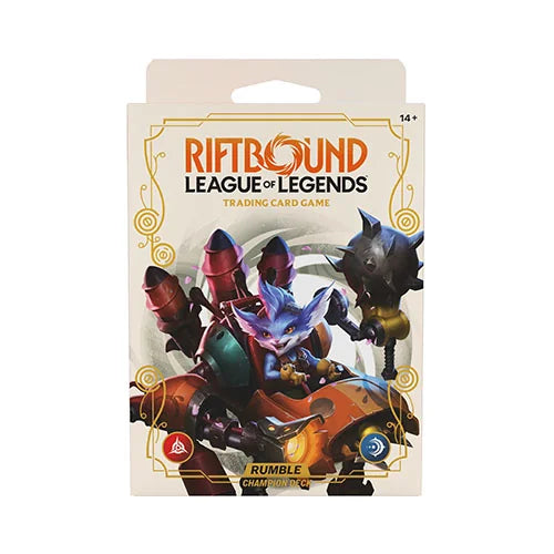 Riftbound: League of Legends TCG - Set 2: Spiritforged Champion Deck - Rumble