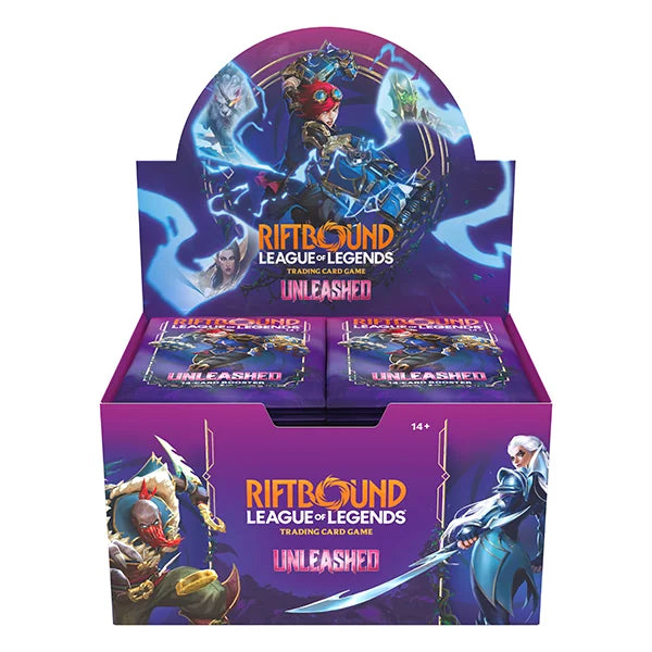 Riftbound: League of Legends TCG - Set 3: Unleashed Booster Box