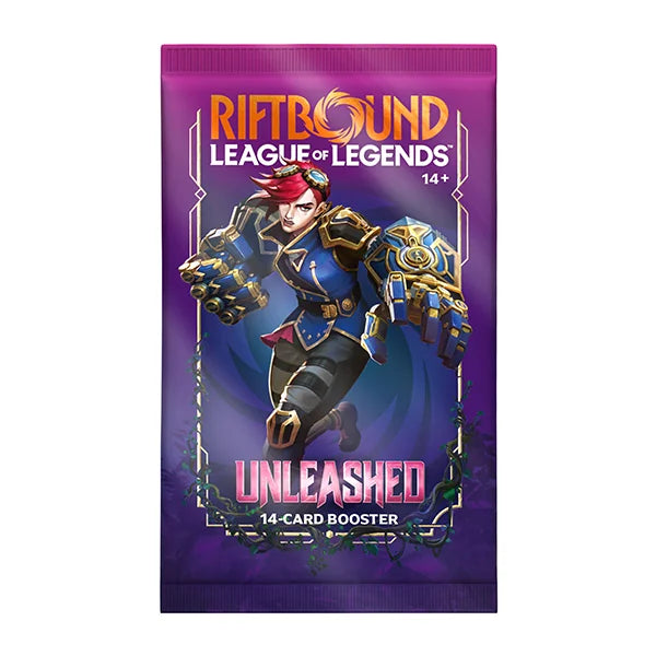 Riftbound: League of Legends TCG - Set 3: Unleashed Booster Pack
