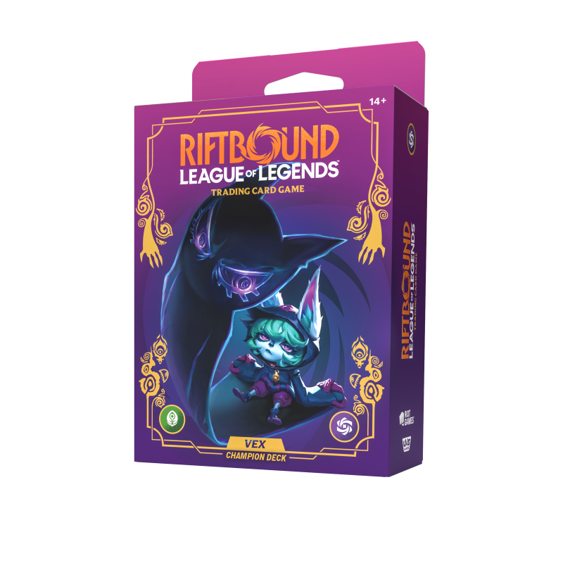 Riftbound: League of Legends TCG - Set 3: Unleashed Champion Deck - Vex