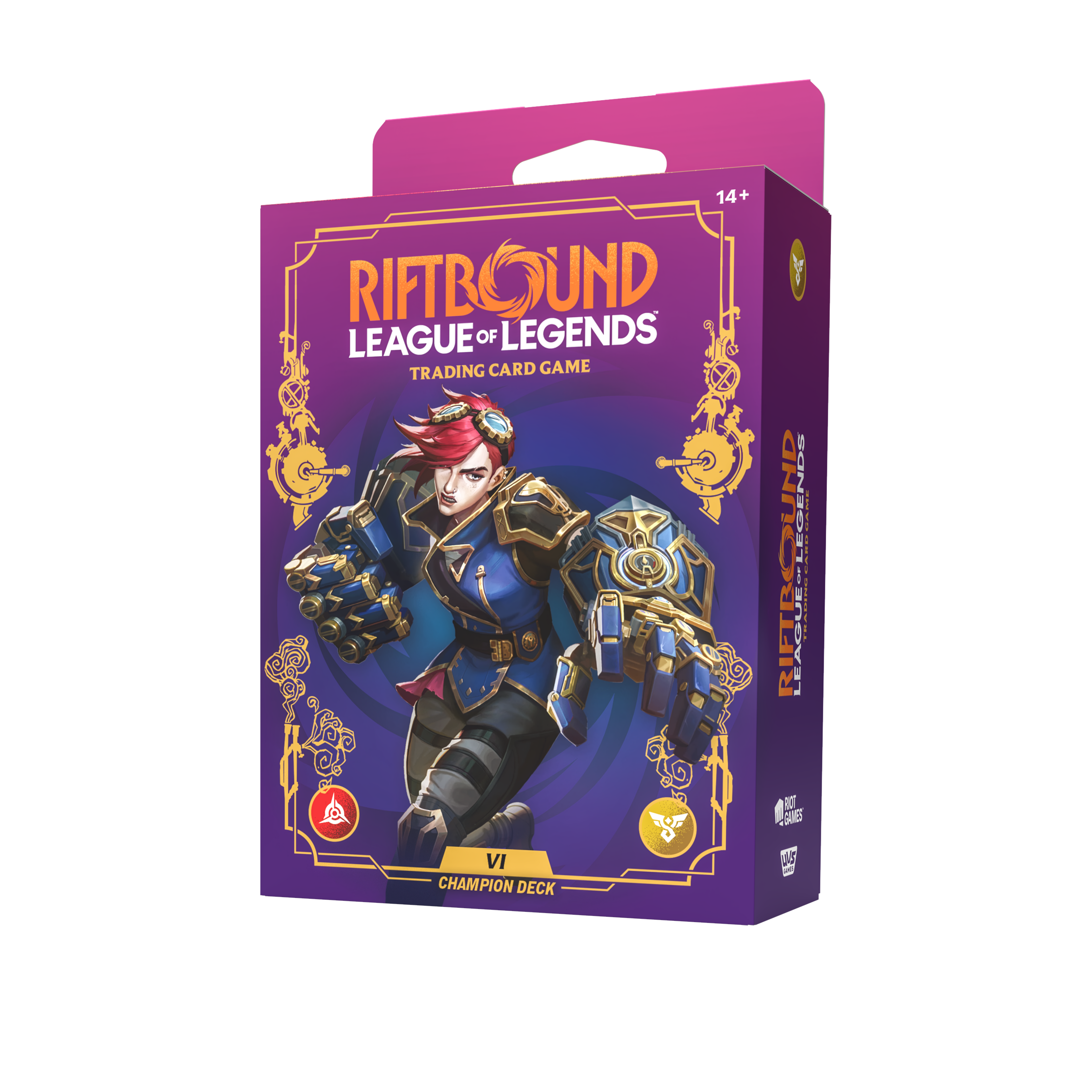 Riftbound: League of Legends TCG - Set 3: Unleashed Champion Deck - Vi