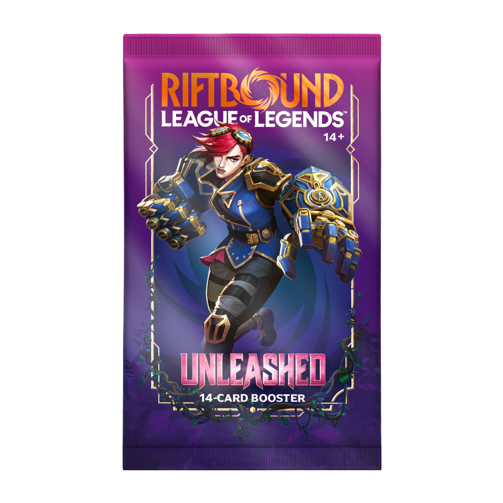 Riftbound: League of Legends TCG - Set 3: Unleashed Champion Deck - Vi