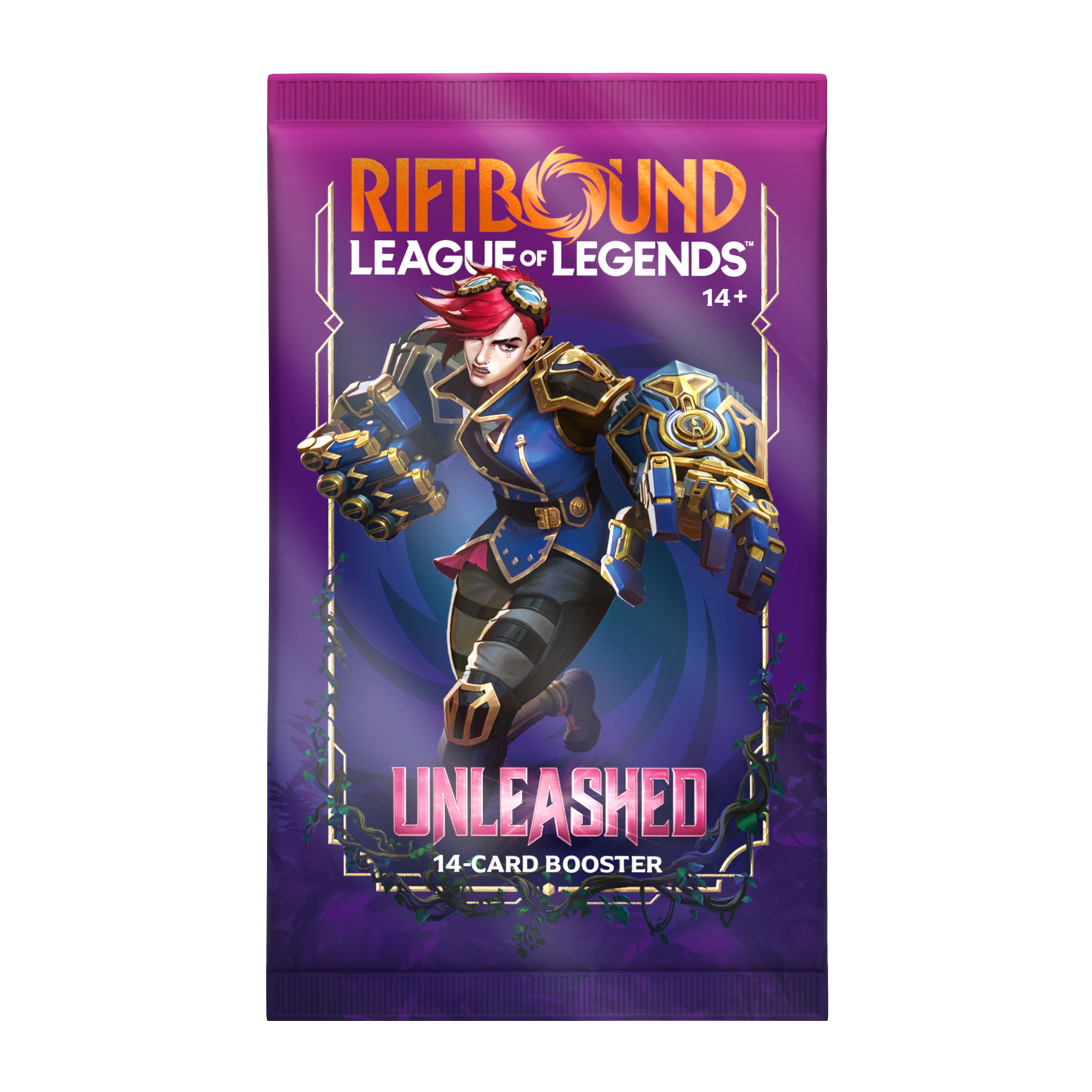 Riftbound: League of Legends TCG - Set 3: Unleashed Champion Deck - Vi