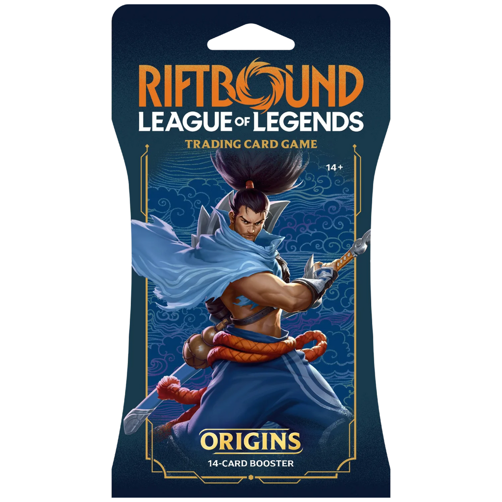 Riftbound: League of Legends TCG - Set 1: Origins Booster Pack